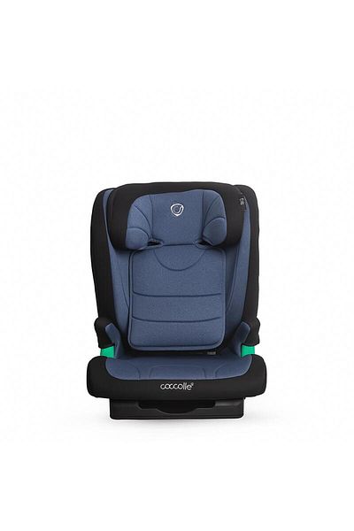 Coccolle Scaun auto iSize Isofix Coccolle Eris, 100-150 cm, Tetiera si spatar reglabile, Pozitie somn junior,