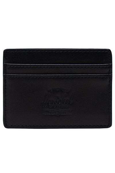 herschel Charlie Leather RFID Wallet, Unisex Wallet
