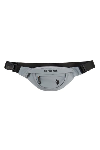 U.S. Polo Assn. U.S. Polo Assn. 25051-25052-25053 Unisex Waist Bag Shoulder Messenger Bag Chest Gray