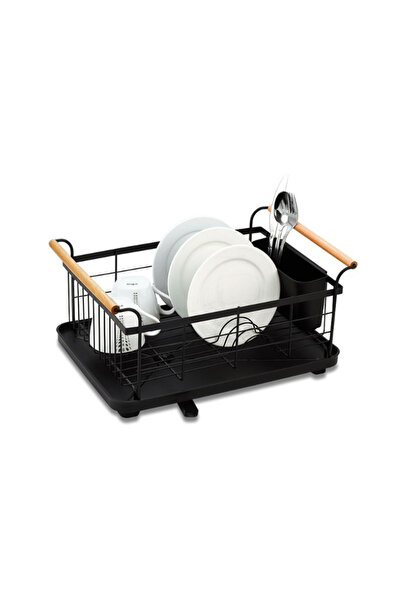 OEM Dish drainer with wooden handles – Organization and elegance in your mode...