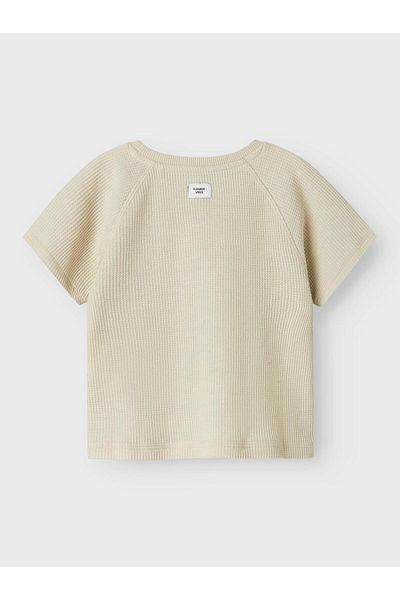 name ıt T-Shirt Cream