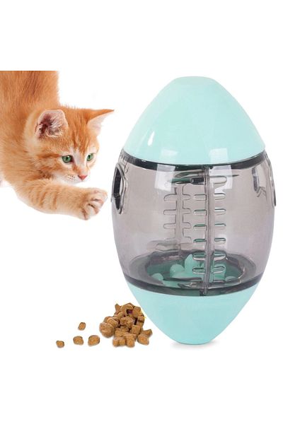VERK Interactive toy for cats and dogs – reward dispensing ball, plastic, 8 cm