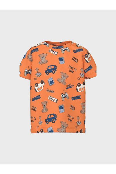 name ıt T-Shirt Orange