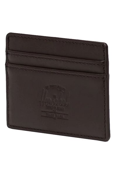 herschel Charlie Leather RFID Wallet, Unisex Wallet
