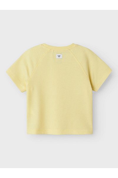 name ıt Yellow t-shirt