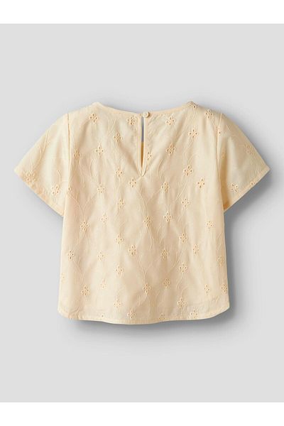name ıt T-Shirt Cream