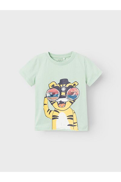 name ıt T-Shirt Green
