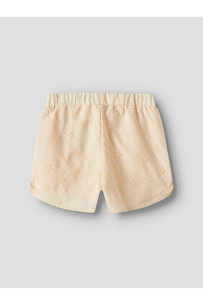 name ıt Shorts Cream