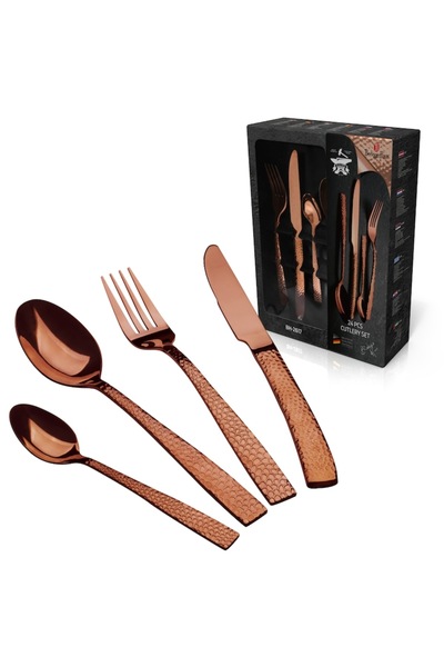 Berlinger Haus 24-piece cutlery set BERLINGER HAUS BH2617, rosegold