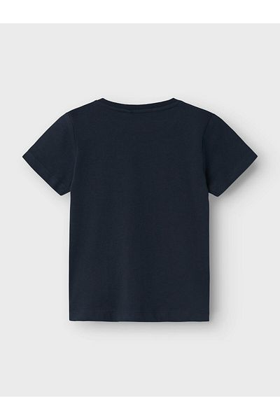 name ıt T-Shirt Navy Blue