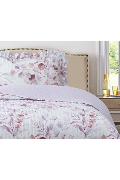 Bella Home Breeze Ruffled Single Bedspread Set - 180X240 cm
