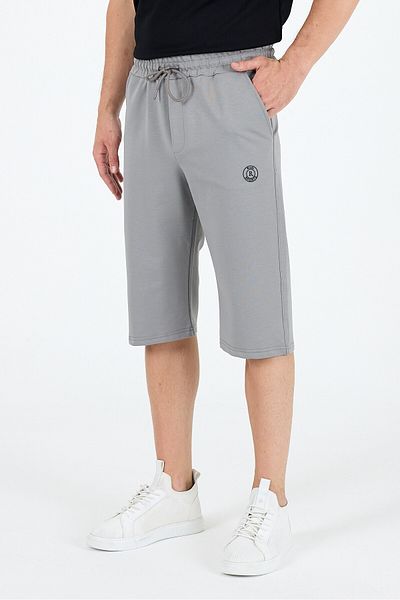 Rodi Comfortable Fit Summer Men's Side Pocket Capri Pocket Shorts Suitable for Daily and Sports Use 3331