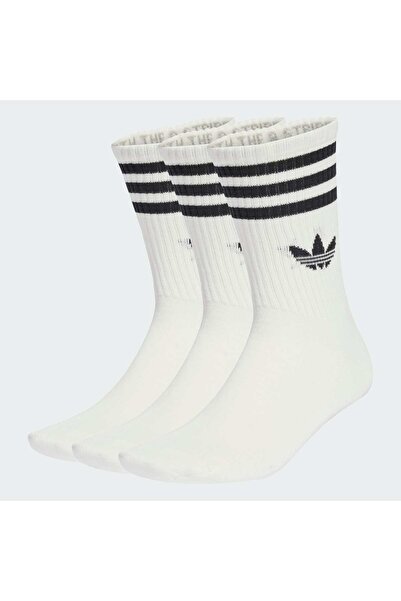 adidas 3-Stripes Crew Çorap 3 Çift