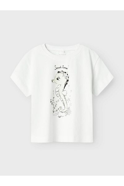 name ıt T-Shirt White