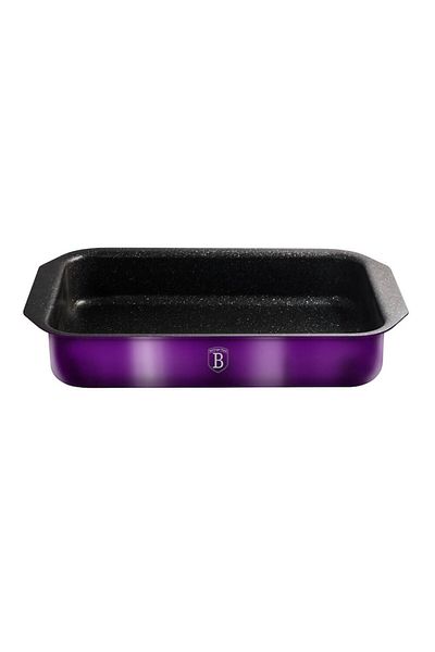 Berlinger Haus Tava pentru cuptor dreptunghiulara 35x27cm Metallic Line Royal Purple Berlinger Haus BH 1868