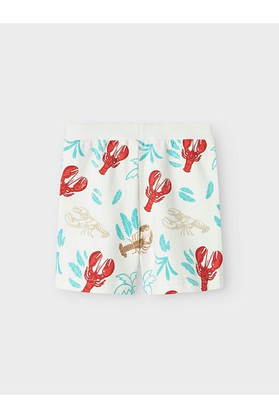 name ıt Shorts White