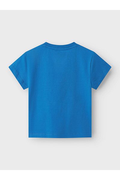 name ıt T-Shirt Blue