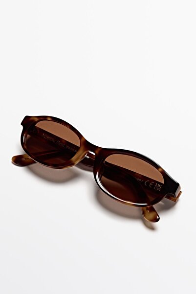 Massimo Dutti Küçük yuvarlak güneş gözlüğü