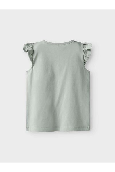 name ıt T-Shirt Green