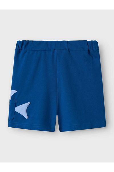 name ıt Shorts Navy Blue