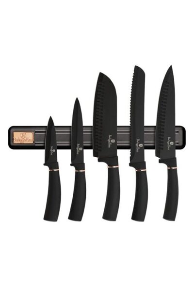 Berlinger Haus Berlinger Haus BH2536 6-piece knife set, black edition