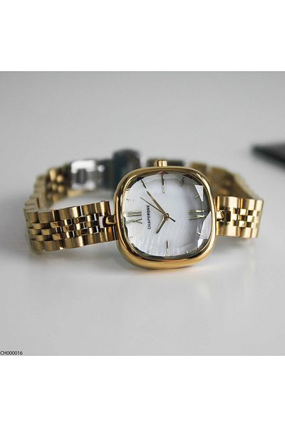 Chaperone Ch000016 Women's Wrist Watch with Steel Band