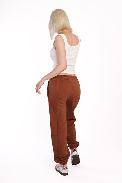 Madmext Καφέ Comfort Fit Sweatpants MG1353