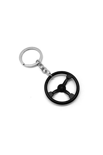 OEM Steering wheel keychain, Drive in style