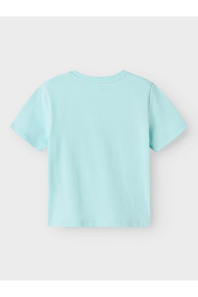 name ıt T-Shirt Blue
