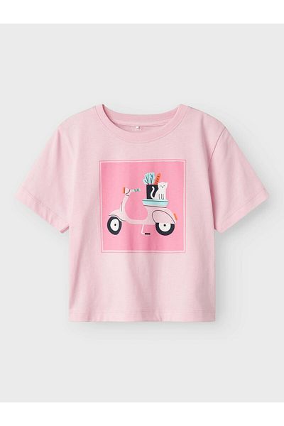 name ıt T-Shirt Pink