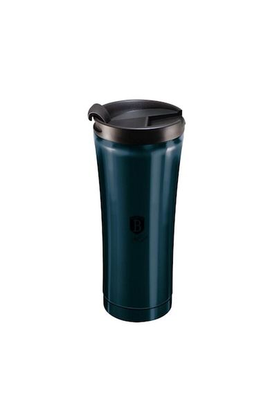 Berlinger Haus Cană termos de cafea 0.5 L, linie metalică acvamarin Berlinger Haus