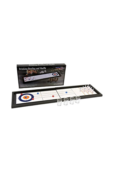 OEM Joc de baut Bowling cu shoturi – Combina sportul si distractia la urmatoa...