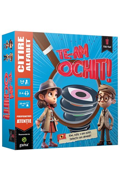 Tiki-Tan Game - I've got your back!