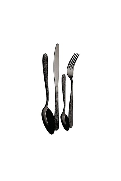 Berlinger Haus 24-piece cutlery set BERLINGER HAUS BH2620, black