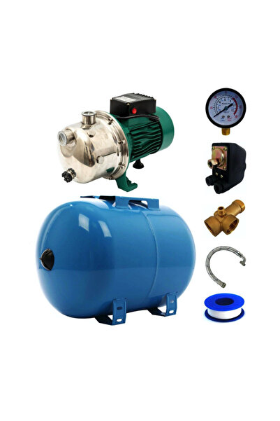 COBI SMART® Kit hidrofor, 50 L inox, JET100SS, 1500W, 55 l/min, refulare 45 m...