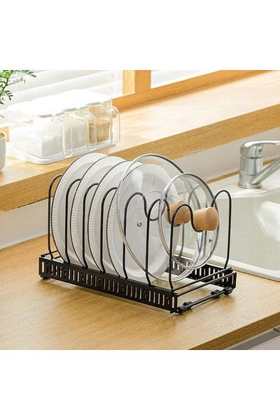 OEM Telescopic organizer for lids and pans