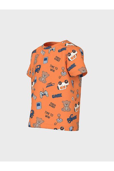 name ıt T-Shirt Orange