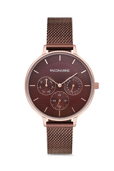 Pacomarine Pm.88003.08 Pacomari̇ne Watch 38 mm Brown