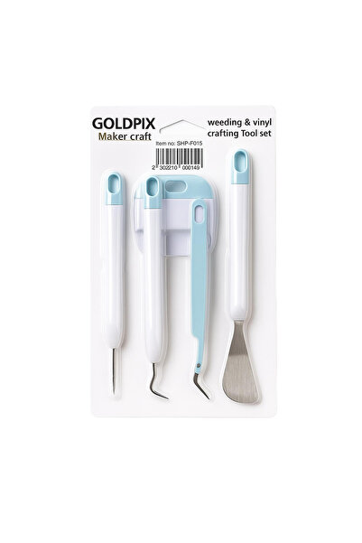 Goldpix Folyo Etiket Ayıklama Alet Seti