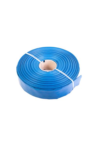 COBI SMART® PVC fire hose, 2 inch, 50 m, discharge water Flat - COBI SMART®