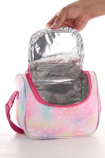 Relaxion Rlx-3326 Girl's Lunchbox Waterproof Thermal Purple