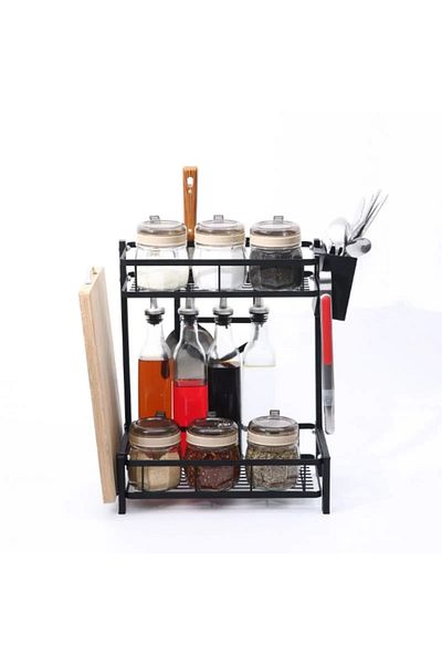 OEM 2-tier spice organizer
