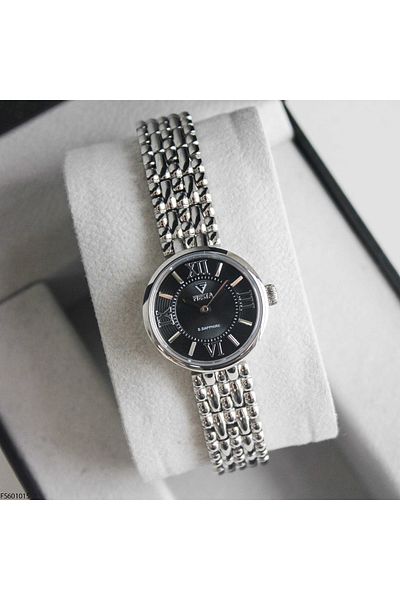 Fiesta Fs601015 Women's Wrist Watch with Steel Band