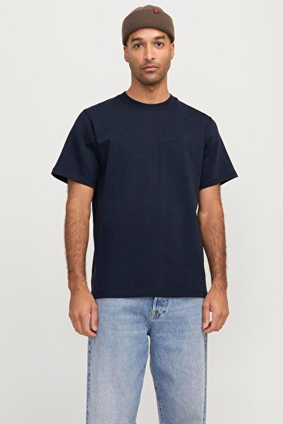 Jack & Jones Erkek RDD Nakışlı Tişört - Daze