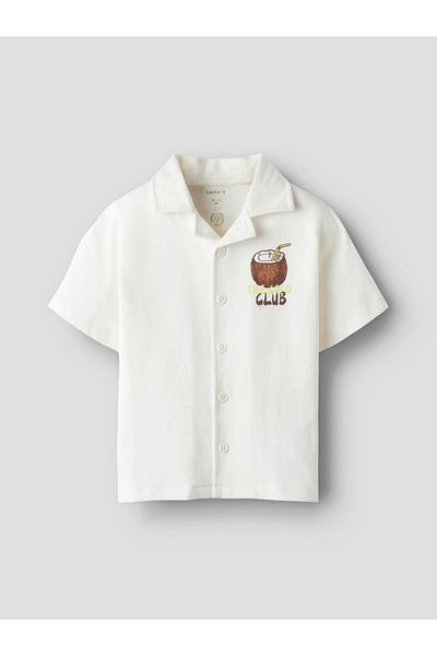 name ıt Shirt White