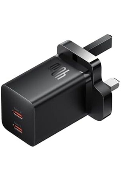 Baseus PD 40W Dual Port USB C Charger, Fast USB C Wall Charger, GaN5 Pro Fast Charger Plug Compatibl