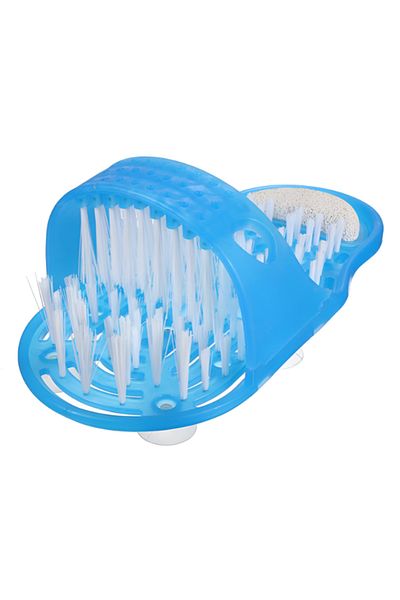 NEO Foot Massage Brush Slipper, Blue, Neo™