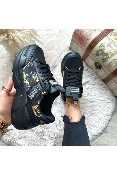 Casual Women's casual sneakers, made of eco-leather, VSC, L25
