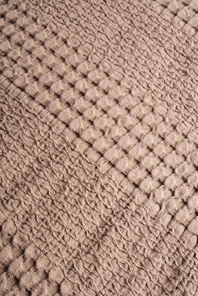 JOJOMIA Lora Double Bedspread 240X260 Soil