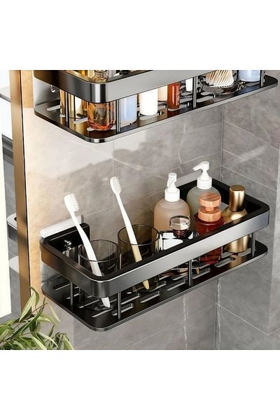 OEM Bathroom organizer with wall mount